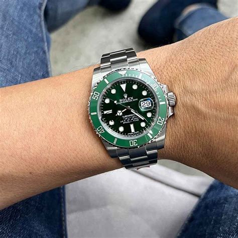 uscita di scena rolex submariner hulk|rolex hulk model.